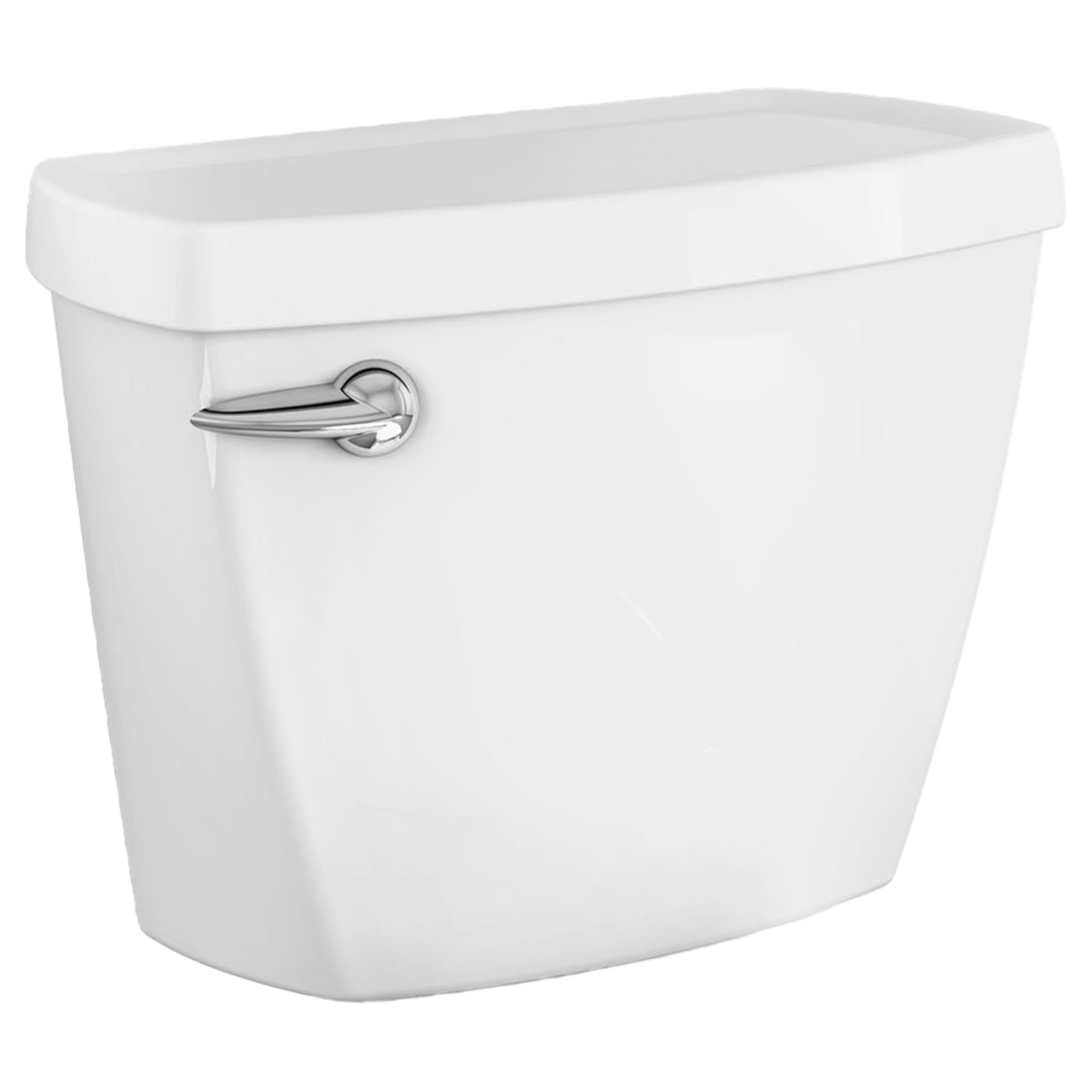 Titan 12 in Rough In 16 GPF Lined Toilet Tank WHITE